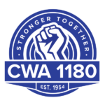 Logo of CWA Local 1180